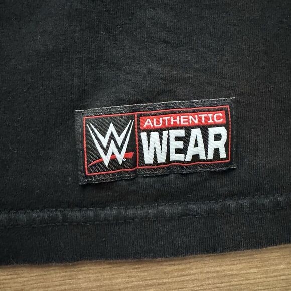 Triple H WWE Shirt Mens M Black Wrestling Perditor Aedificator Short Sleeve Tee - Picture 7 of 9